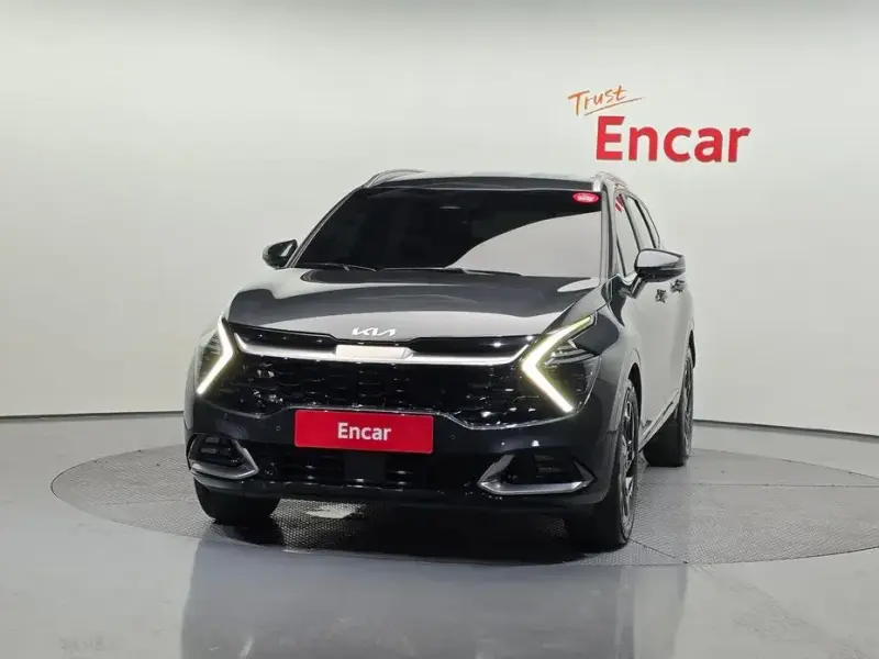 2021 Kia Sportage с пробегом 37 471 км