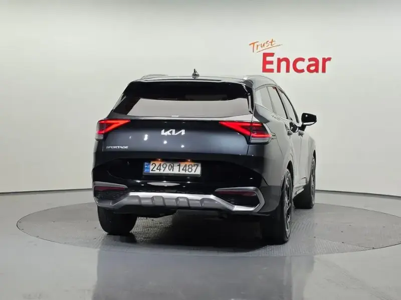 2021 Kia Sportage с пробегом 37 471 км