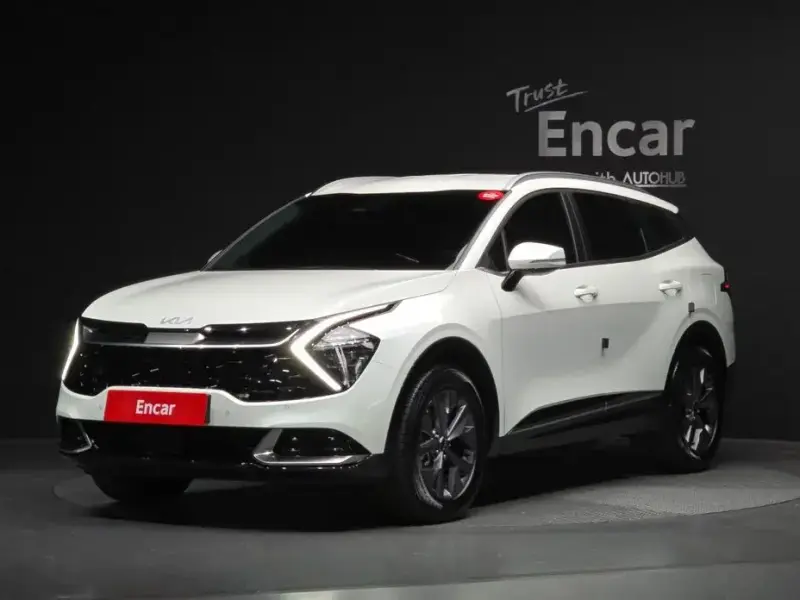 2021 Kia Sportage с пробегом 34 626 км