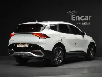 2021 Kia Sportage с пробегом 34 626 км