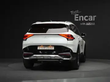 2021 Kia Sportage с пробегом 34 626 км