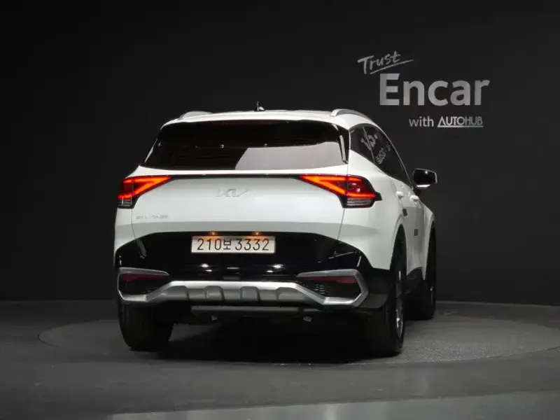 2021 Kia Sportage с пробегом 34 626 км