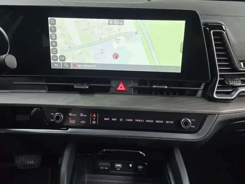 2021 Kia Sportage с пробегом 34 626 км