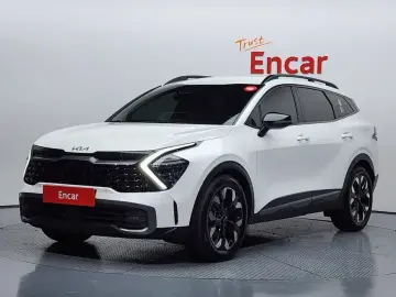 2022 Kia Sportage с пробегом 35 074 км