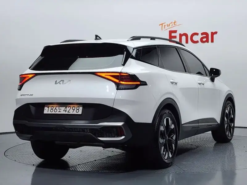 2022 Kia Sportage с пробегом 35 074 км