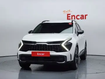 2022 Kia Sportage с пробегом 35 074 км