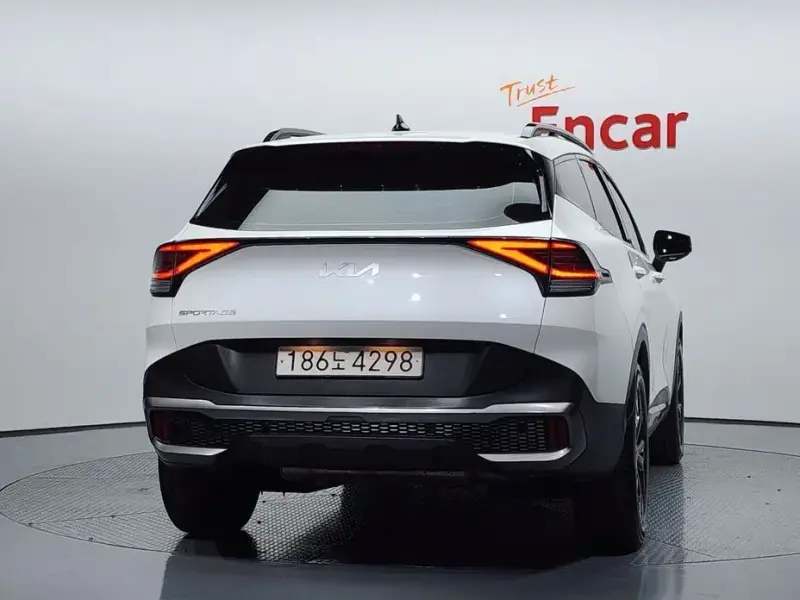 2022 Kia Sportage с пробегом 35 074 км