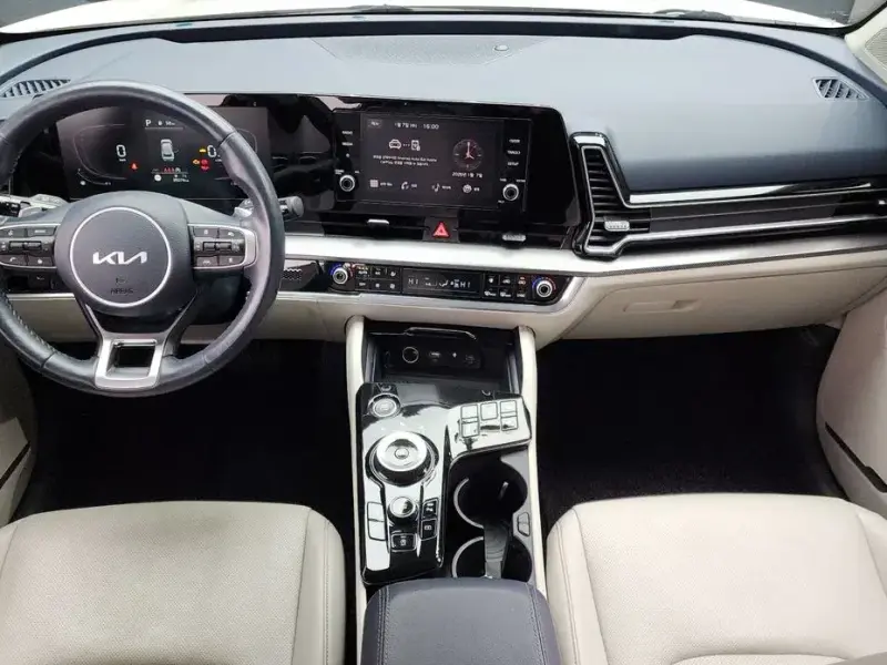2022 Kia Sportage с пробегом 35 074 км