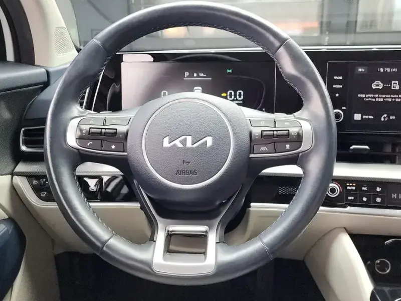 2022 Kia Sportage с пробегом 35 074 км