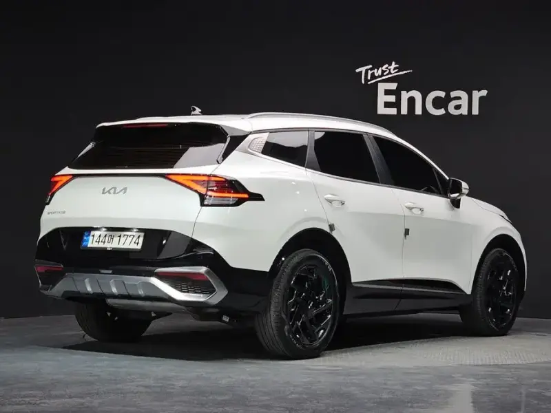 2021 Kia Sportage с пробегом 46 199 км