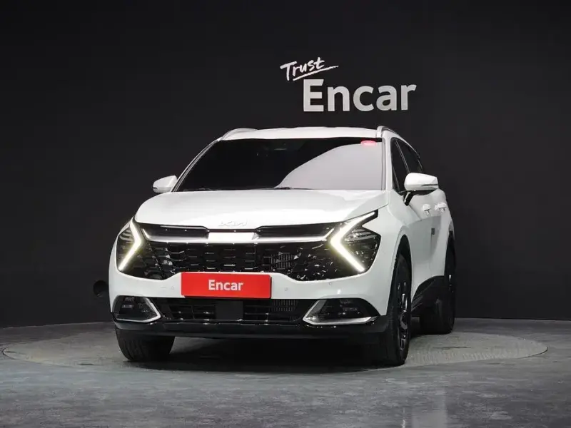 2021 Kia Sportage с пробегом 46 199 км