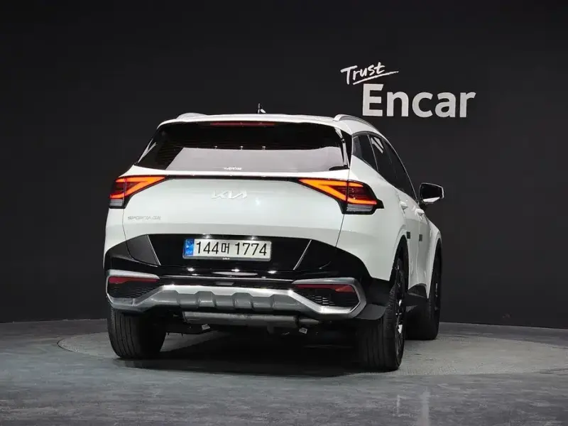 2021 Kia Sportage с пробегом 46 199 км