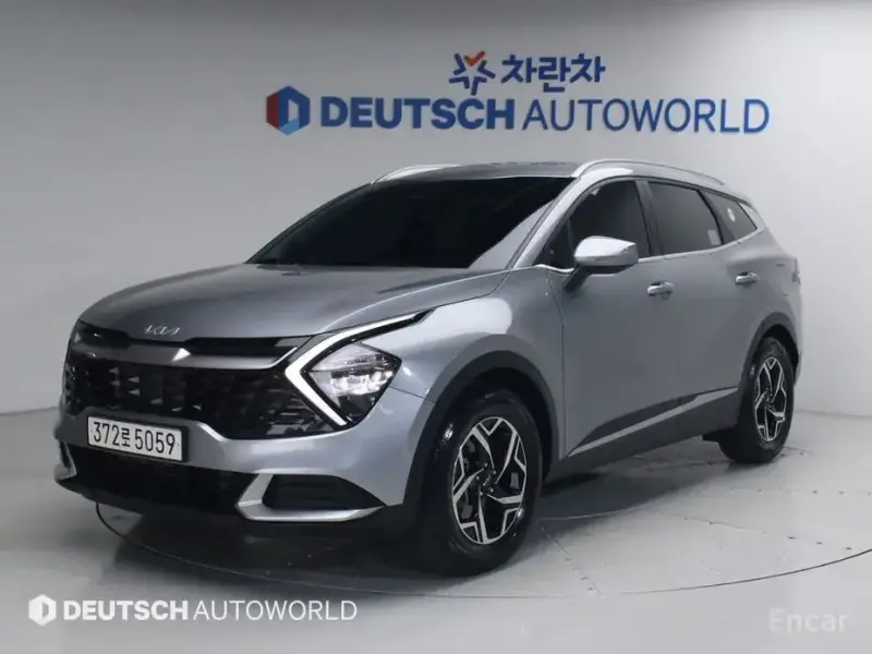 2021 Kia Sportage с пробегом 39 323 км