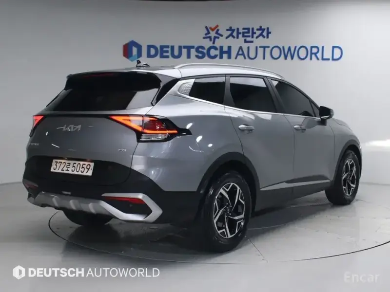 2021 Kia Sportage с пробегом 39 323 км