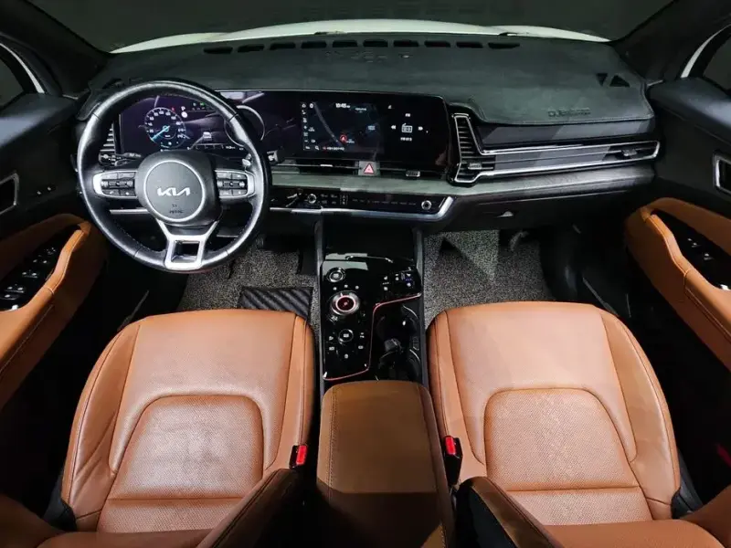 2021 Kia Sportage с пробегом 46 199 км