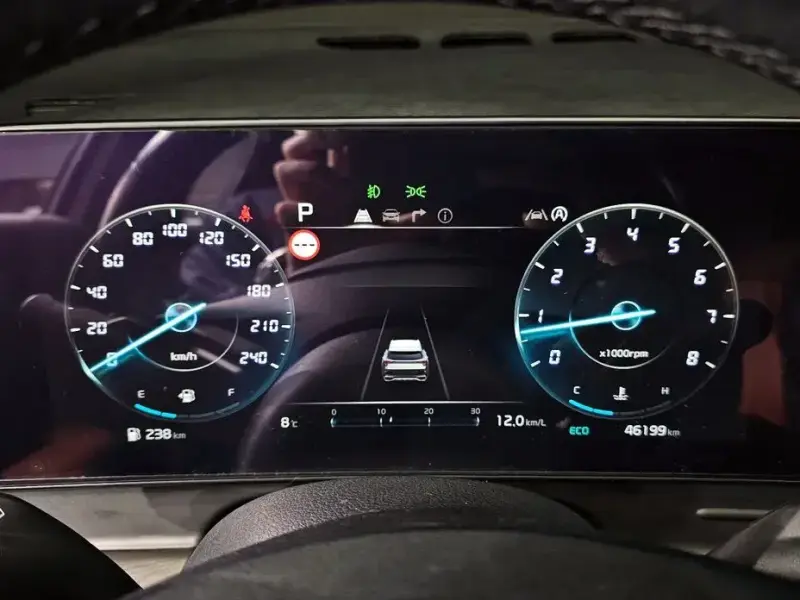 2021 Kia Sportage с пробегом 46 199 км