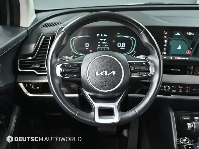 2021 Kia Sportage с пробегом 39 323 км
