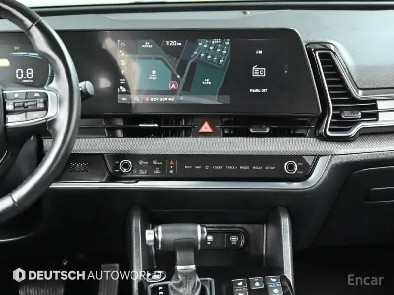 2021 Kia Sportage с пробегом 39 323 км