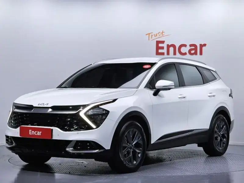 2022 Kia Sportage с пробегом 31 604 км