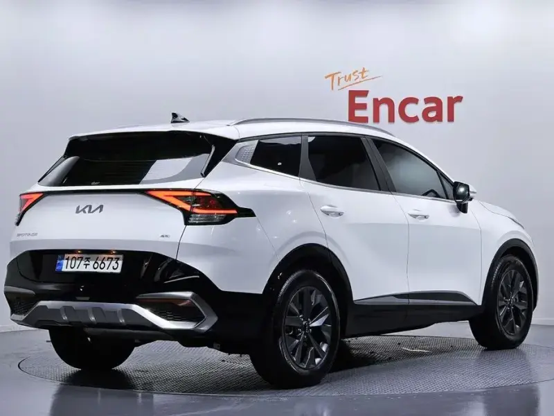 2022 Kia Sportage с пробегом 31 604 км