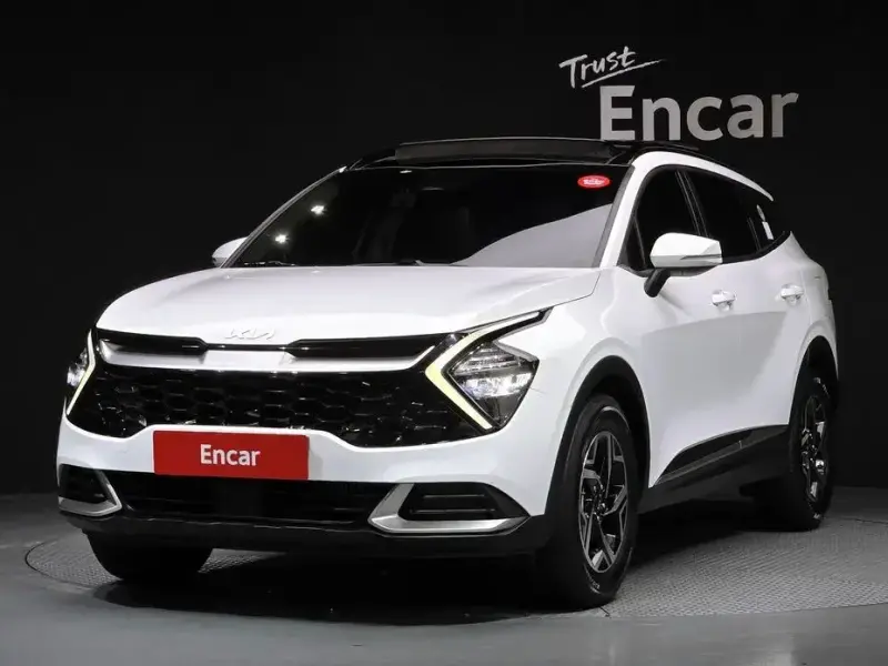 2022 Kia Sportage с пробегом 49 569 км