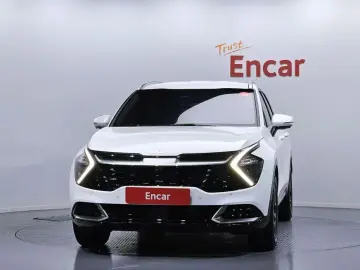 2022 Kia Sportage с пробегом 31 604 км