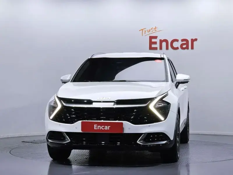 2022 Kia Sportage с пробегом 31 604 км