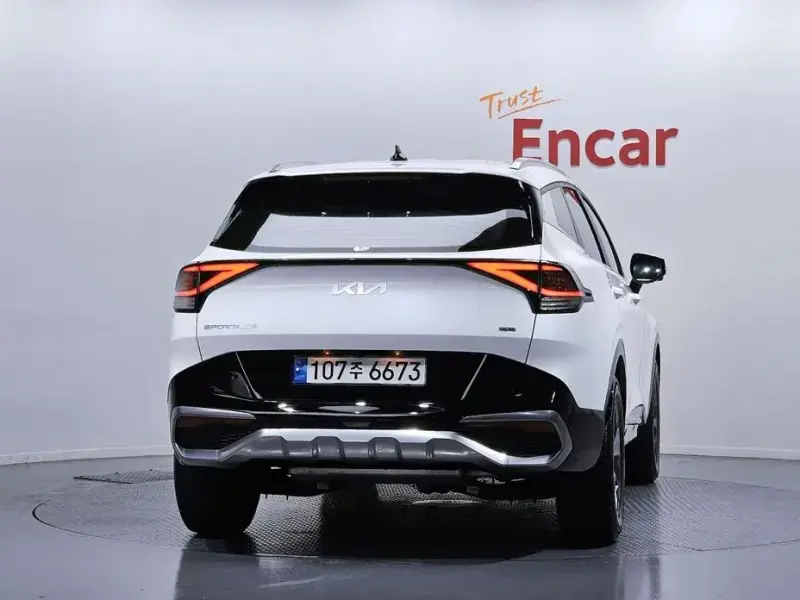 2022 Kia Sportage с пробегом 31 604 км