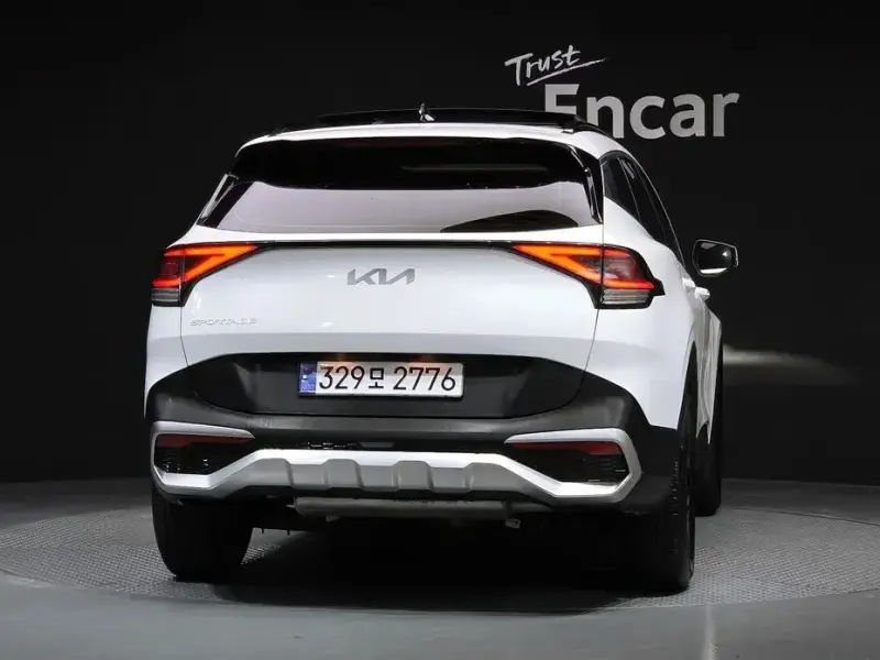 2022 Kia Sportage с пробегом 49 569 км