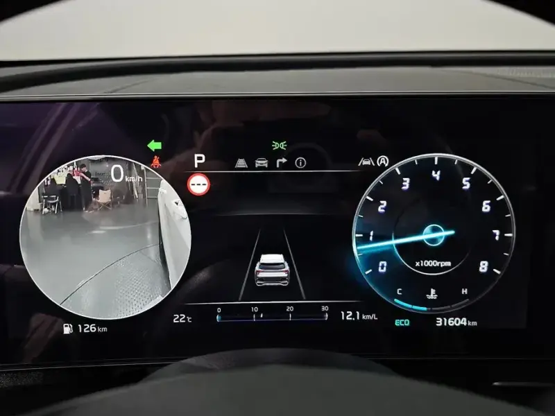 2022 Kia Sportage с пробегом 31 604 км