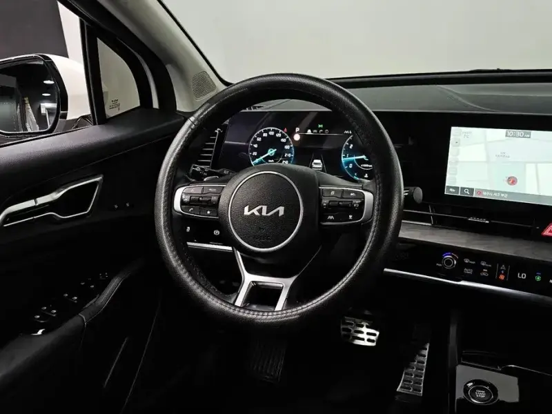 2022 Kia Sportage с пробегом 31 604 км