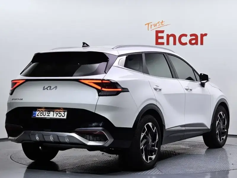 2021 Kia Sportage с пробегом 36 481 км