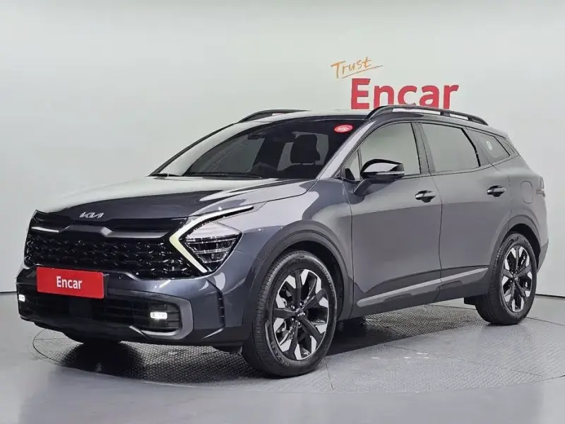 2022 Kia Sportage с пробегом 34 926 км