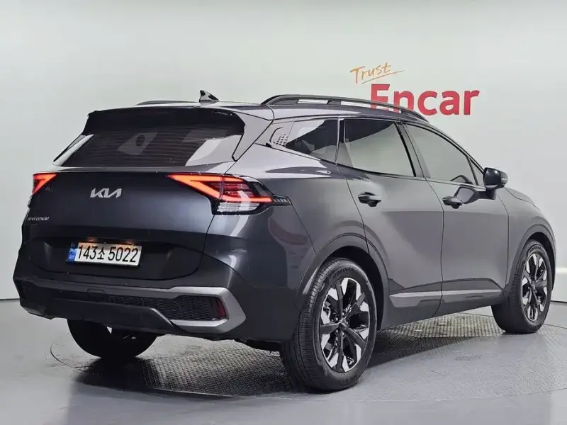 2022 Kia Sportage с пробегом 34 926 км