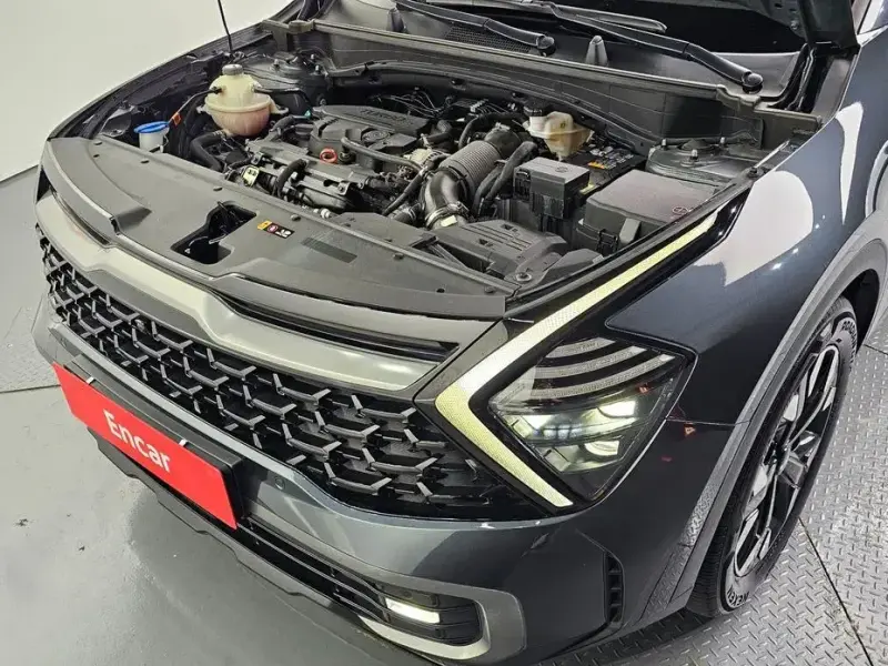 2022 Kia Sportage с пробегом 34 926 км