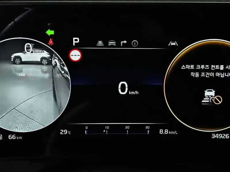 2022 Kia Sportage с пробегом 34 926 км