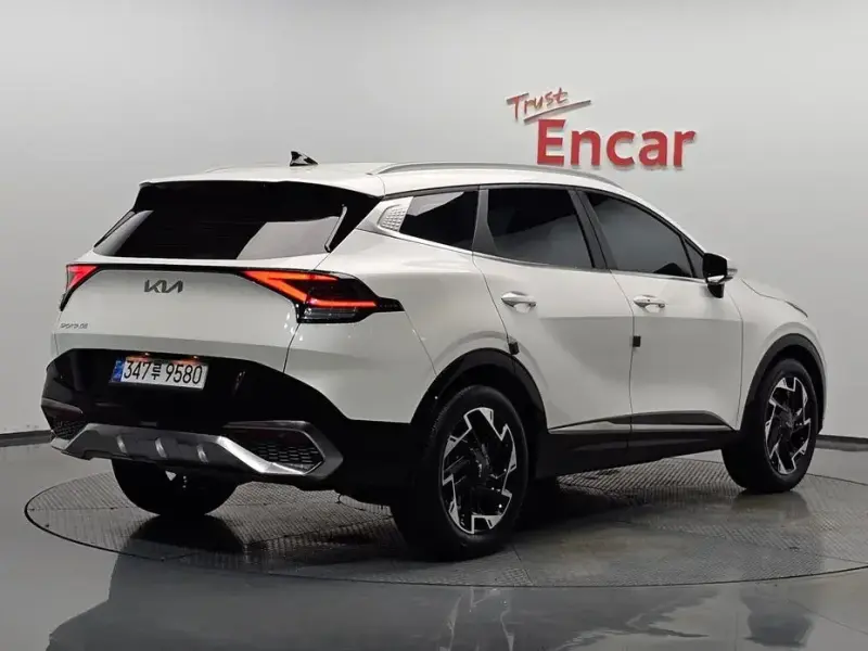 2021 Kia Sportage с пробегом 38 539 км