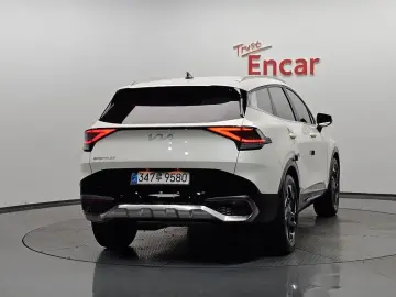 2021 Kia Sportage с пробегом 38 539 км