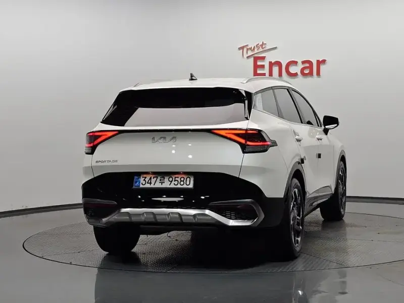 2021 Kia Sportage с пробегом 38 539 км