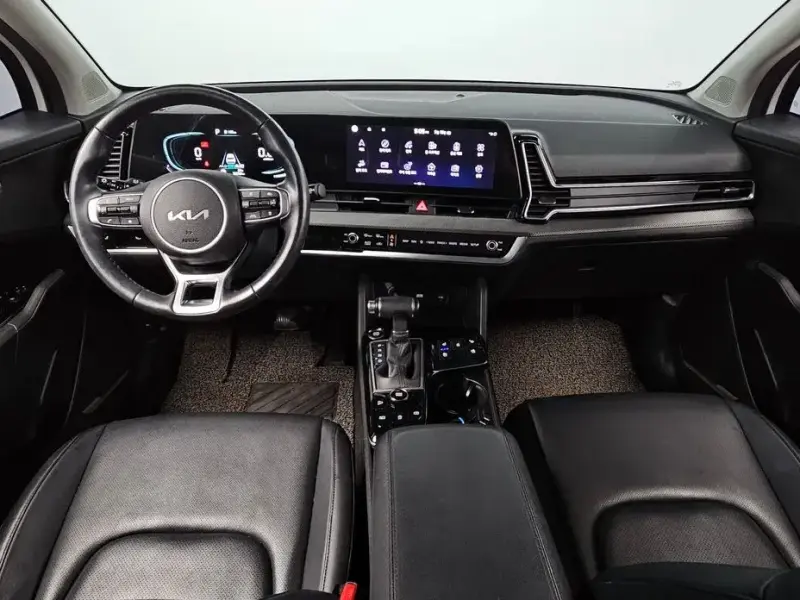 2021 Kia Sportage с пробегом 38 539 км