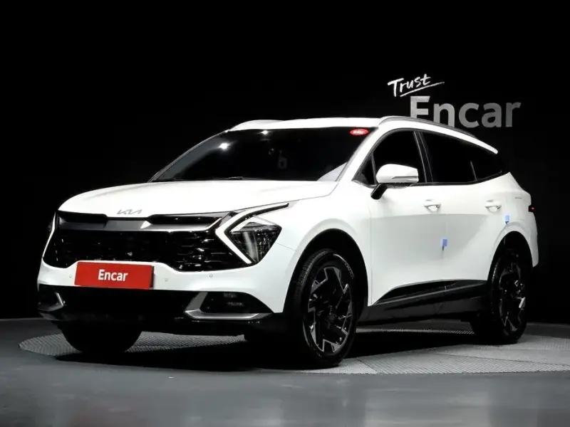 2022 Kia Sportage с пробегом 48 918 км