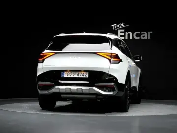 2022 Kia Sportage с пробегом 48 918 км