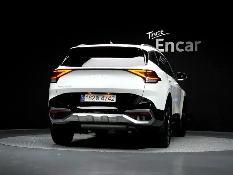 2022 Kia Sportage с пробегом 48 918 км