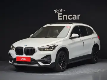 2020 BMW X1 с пробегом 43 597 км