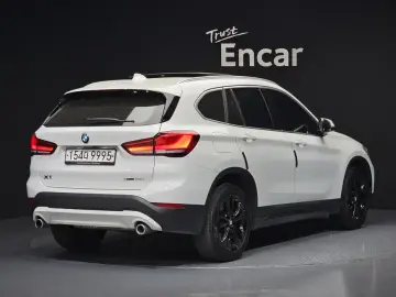 2020 BMW X1 с пробегом 43 597 км