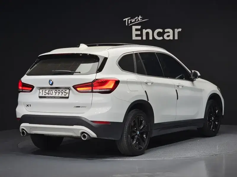 2020 BMW X1 с пробегом 43 597 км