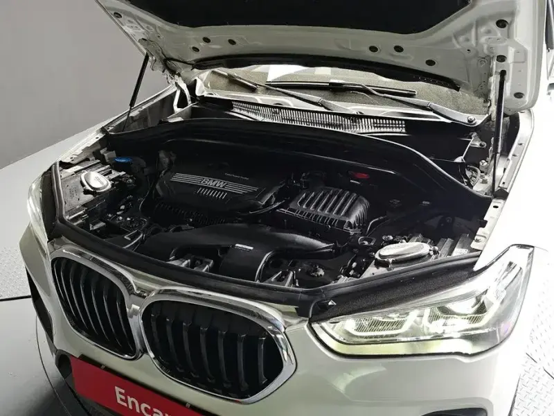 2020 BMW X1 с пробегом 43 597 км