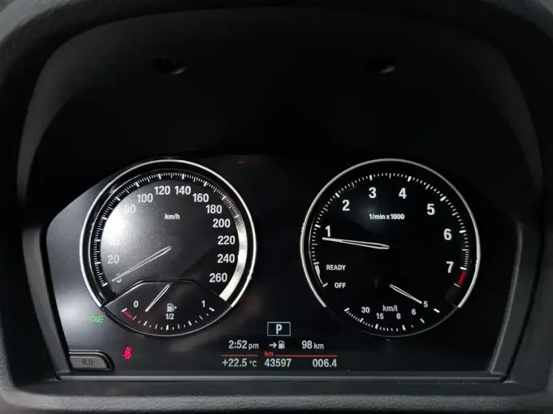 2020 BMW X1 с пробегом 43 597 км