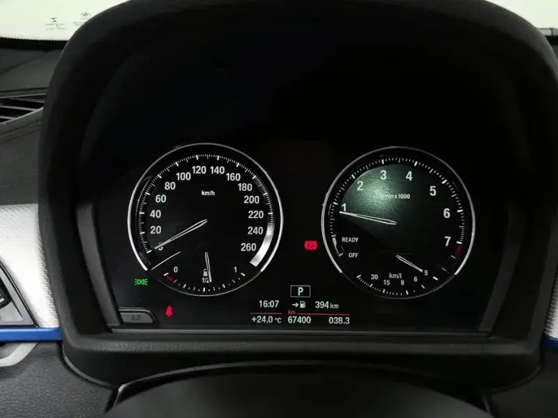 2019 BMW X1 с пробегом 67 400 км