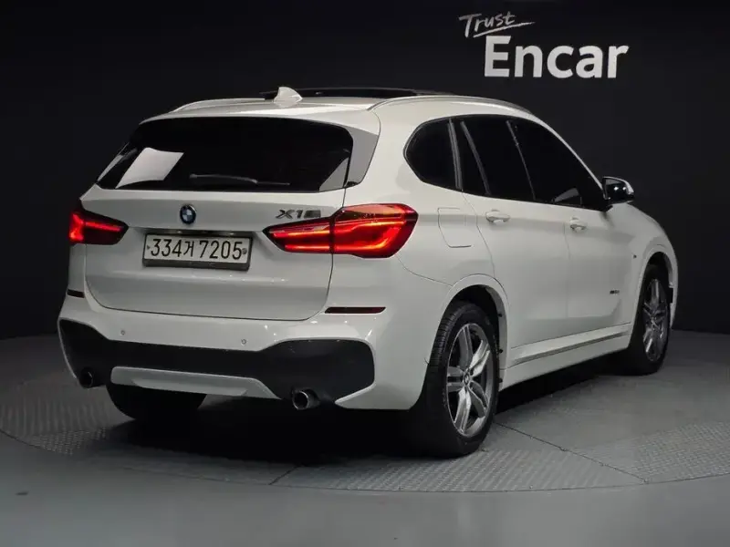 2016 BMW X1 с пробегом 81 426 км